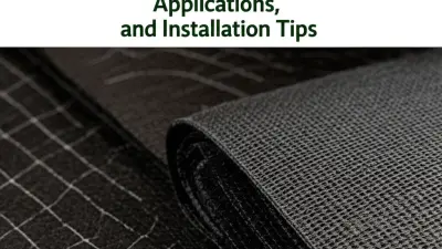 The Ultimate Guide to Non Woven Geotextile: Benefits, Applications, and Installation Tips