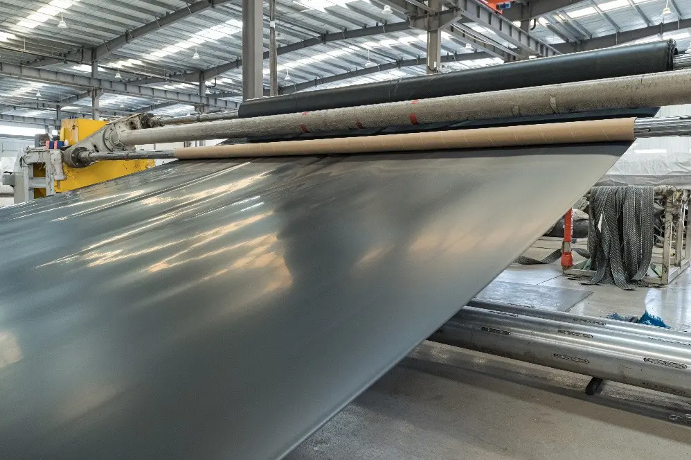 HDPE Earthwork Film, Construction Material HDPE Liner Geomembrane (1)