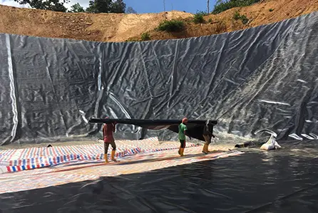 Reservoir anti-seepage project