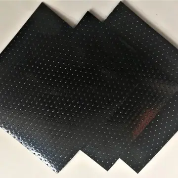 Coarse Textured Surface Flexible Polyethylene Earthwork Film Geomembrane