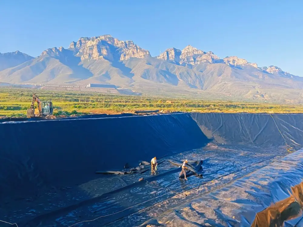 Detailed introduction to the construction standards for anti-seepage membranes in artificial lakes and reservoirs