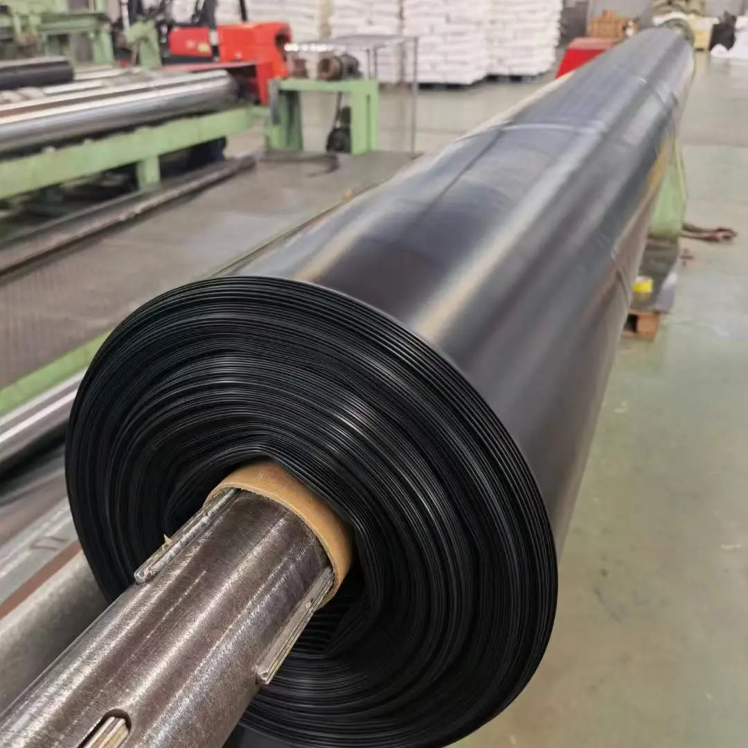 LDPE EVA LLDPE Smooth Surface Flexible Polyethylene Earthwork Film, Construction Material Geomembrane