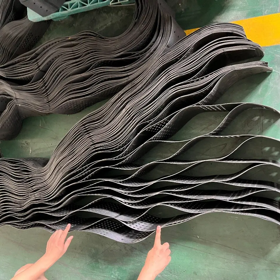 Gravel Grid Plastic Geocell for Soft Soil Steep Slope Protection