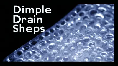 Understanding the Challenges with Subpar Dimple Drain Sheets
